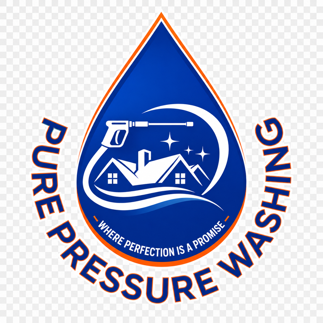 Pure Pressure Washing logo