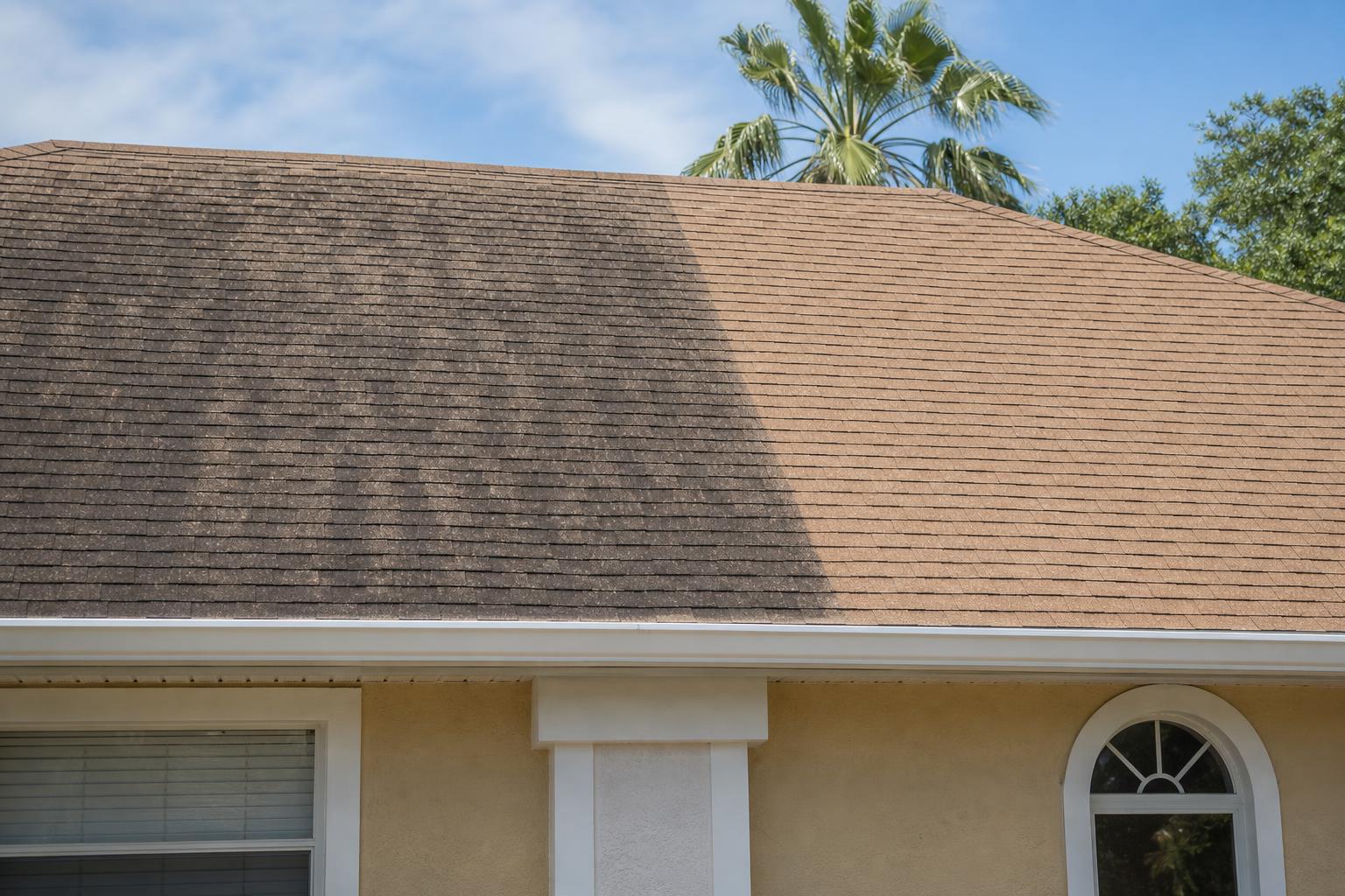Roof Cleaning